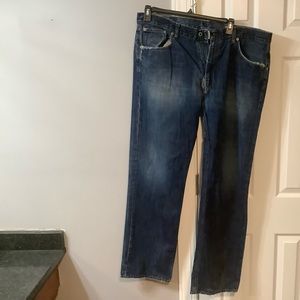 Worn Ralph Lauren Polo Authentic Denim Brand 38x 32